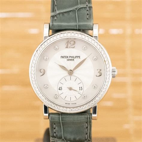 patek philippe calatrava second hand